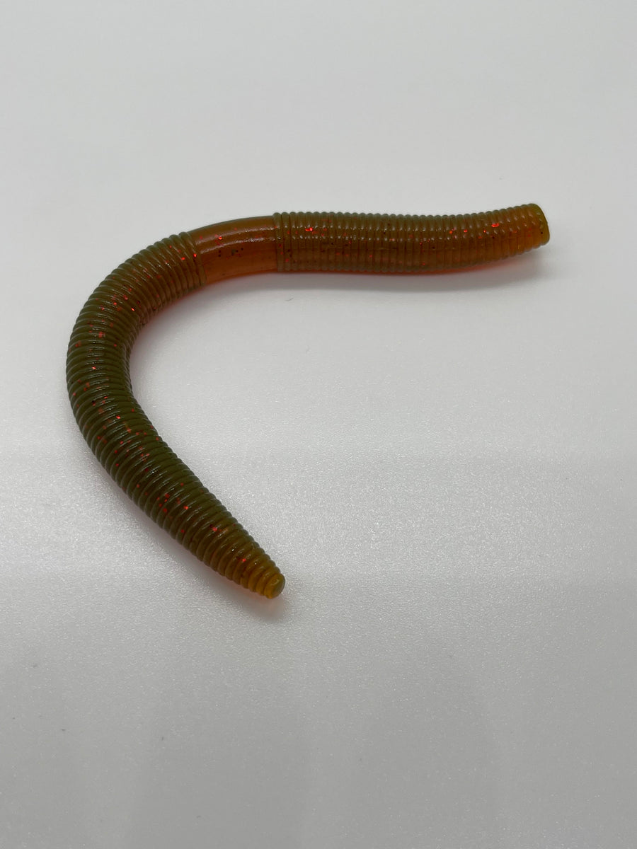 Emerald Green - 5 Senko Worms (8pc. Bag) – FishRICH