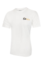 Load image into Gallery viewer, Unisex Heavyweight Logo Tee - #1800 White

