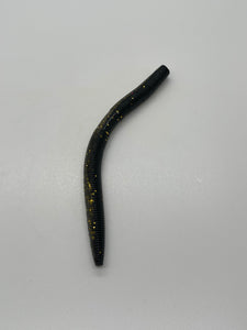 Black Gold - 5" Senko Worms (8pc. Bag)