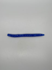 Blue Sapphire - 5" Senko Worms (8pc. Bag)