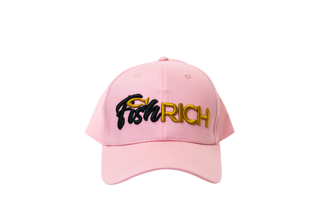 Snapback Hat - Pink