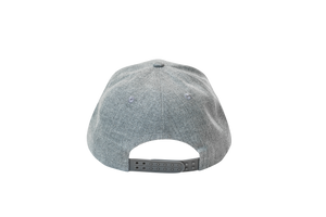 Snapback Hat - Hemp Gray