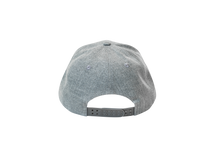 Load image into Gallery viewer, YOUTH Snapback Hat - Hemp Gray
