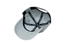 Load image into Gallery viewer, Snapback Hat - Hemp Gray
