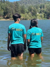 Load image into Gallery viewer, Unisex Logo Tee - #6210 Tahiti Blue
