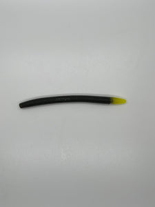 Green Neon Tip - 5" Senko Worms (8pc. Bag)
