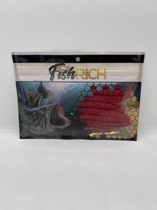 Red Ruby - 5" Senko Worms (8pc. Bag)