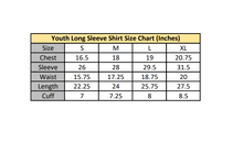 Load image into Gallery viewer, Youth Long Sleeve Shirt
