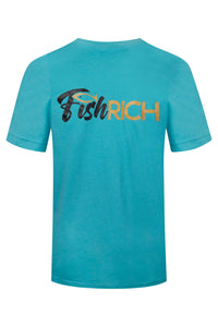 Unisex Logo Tee - #6210 Tahiti Blue