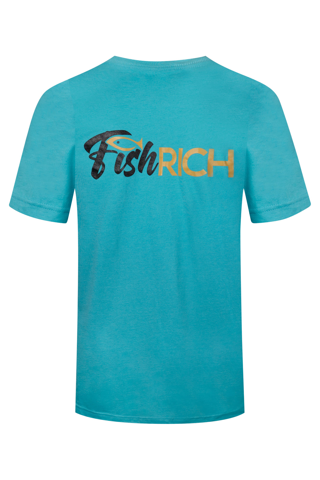 Unisex Logo Tee - #6210 Tahiti Blue