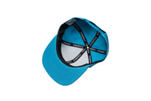 Load image into Gallery viewer, Snapback Hat - Tahiti Blue #10
