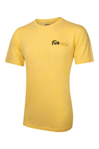Unisex Logo Tee - #6210 Banana Cream