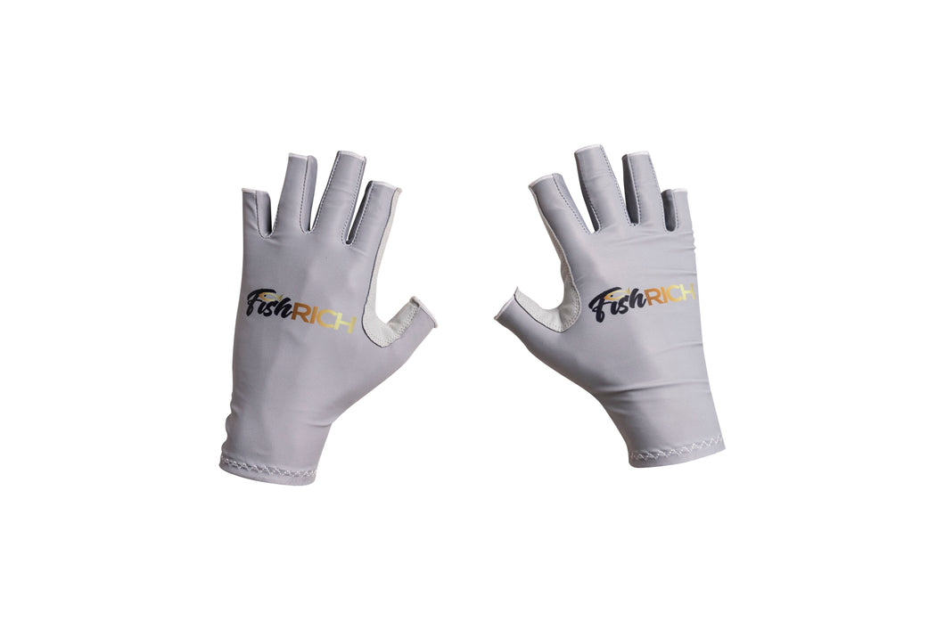 Gloves - UPF 50 + Gray Collection