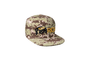 YOUTH Snapback Hat - Digital Camo #21