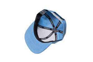 YOUTH Snapback Hat - Light Blue