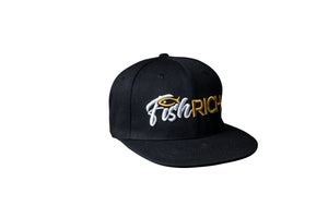 Snapback Hat - Black
