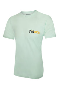Unisex Logo Tee - #6210 Mint