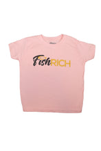 Load image into Gallery viewer, Toddler Logo Tee #3110 - Light Pink

