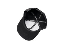 Load image into Gallery viewer, Snapback Hat - Black
