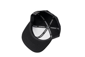 Snapback Hat - Black