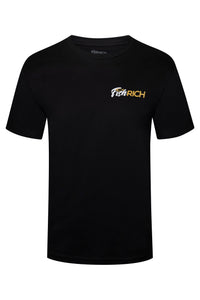 Unisex Logo Tee - #6210 Black