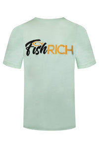 Unisex Logo Tee - #6210 Mint