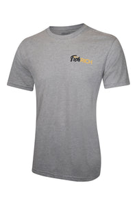 Unisex Logo Tee - #6210 Dark Heather Gray