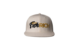 YOUTH Snapback Hat - Cream