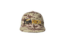 Load image into Gallery viewer, YOUTH Snapback Hat - Digital Camo #21
