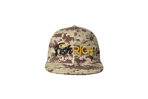 YOUTH Snapback Hat - Digital Camo #21