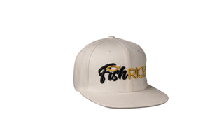 YOUTH Snapback Hat - Cream