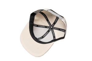 Snapback Hat - Cream