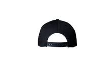 Load image into Gallery viewer, Snapback Hat - Black
