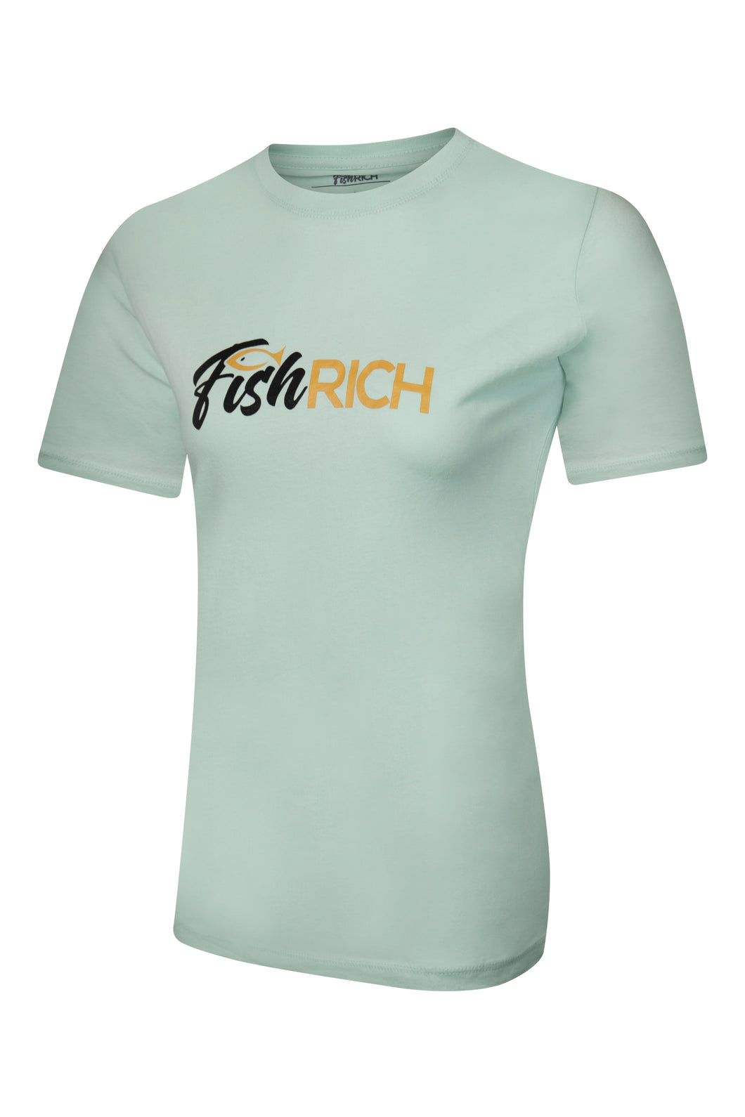 Women's (Slim Fit) Perfect Logo Tee #3300L - Mint