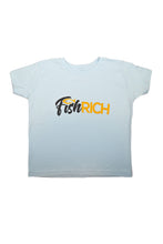 Load image into Gallery viewer, Toddler Logo Tee - #3110 Light Blue
