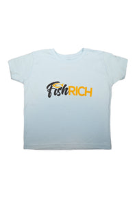 Toddler Logo Tee - #3110 Light Blue