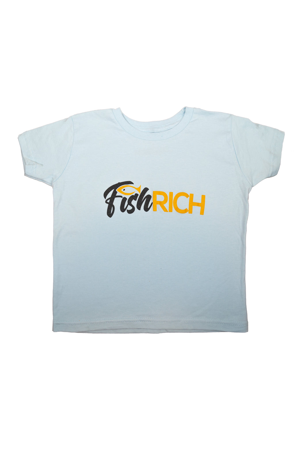 Toddler Logo Tee - #3110 Light Blue