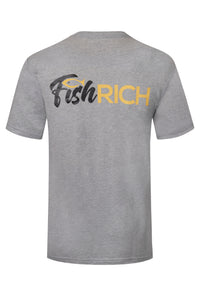 Unisex Logo Tee - #6210 Dark Heather Gray