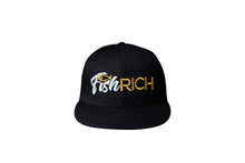 Load image into Gallery viewer, Snapback Hat - Black
