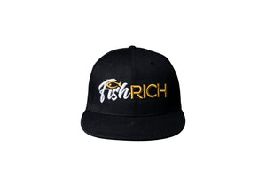 Snapback Hat - Black
