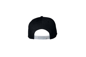 Snapback Hat - Hemp Gray & Black