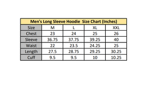 Men's Long Sleeve Hoodie (Loose Fit)
