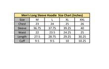 Load image into Gallery viewer, Men&#39;s Long Sleeve Hoodie (Loose Fit)
