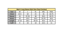 Load image into Gallery viewer, Men&#39;s Long Sleeve Shirt
